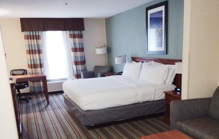 Holiday Inn Express & Suites Salamanca, An Ihg Hotel Eksteriør bilde