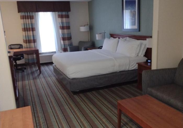 Holiday Inn Express & Suites Salamanca, An Ihg Hotel Eksteriør bilde