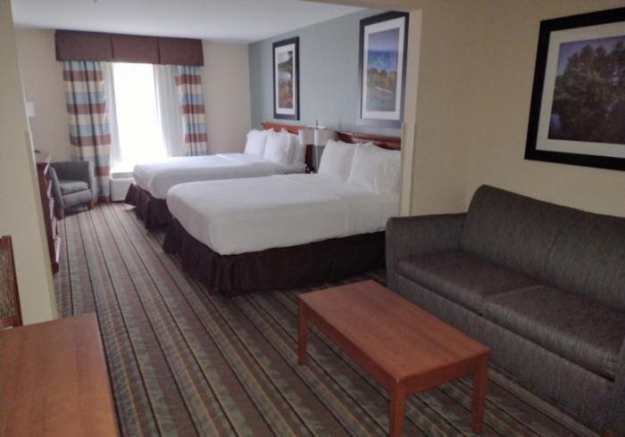 Holiday Inn Express & Suites Salamanca, An Ihg Hotel Eksteriør bilde