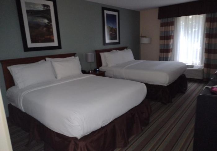 Holiday Inn Express & Suites Salamanca, An Ihg Hotel Eksteriør bilde